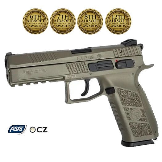 ASG CZ75 P09 DUTY GBB AIRSOFT TABANCA - TAN -