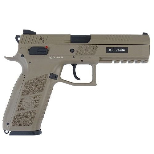 ASG CZ75 P09 DUTY GBB AIRSOFT TABANCA - TAN -