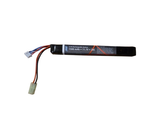 ASG LİPO PİL 11.1V 1500mAh 16.7Wh 20C Single Stick (18156)
