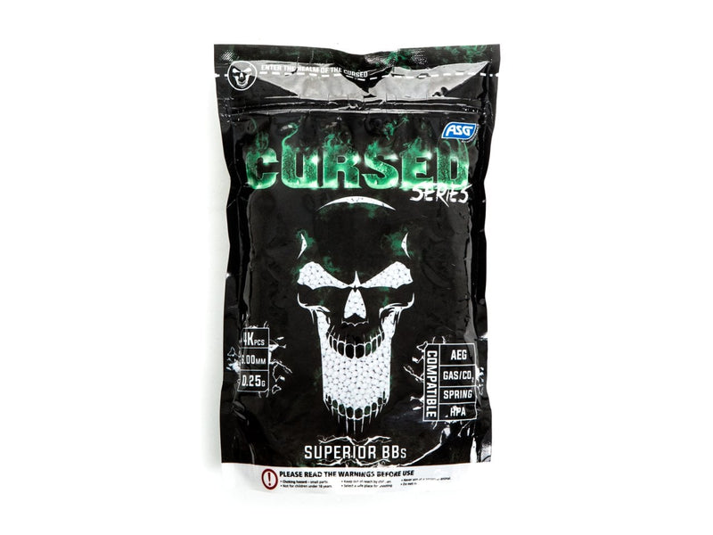 ASG Cursed 0.25g (0,25g) Airsoft BB 4000 Adet