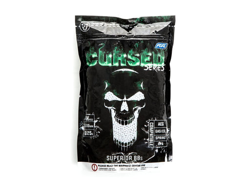 ASG Cursed 0.25g (0,25g) Airsoft BB 4000 Adet