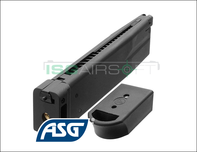 ASG CZ SP-01 SHADOW GBB Airsoft Tabanca Şarjörü