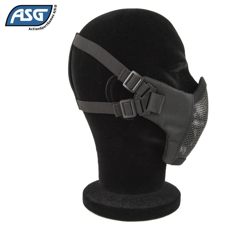 ASG Metal Mesh Mask  Koruma Maskesi - Siyah 19079