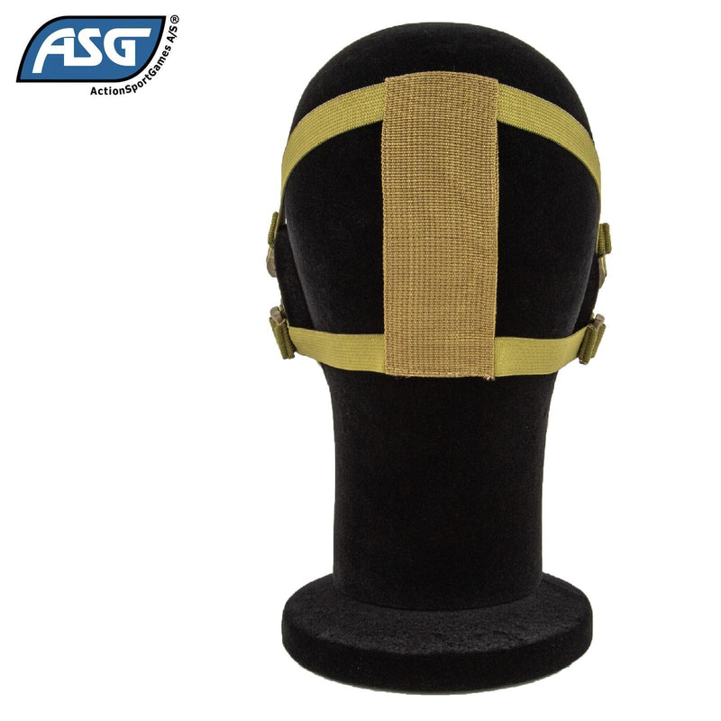 ASG Metal Mesh Mask w/ Cheek Pads Comfort & Protection Koruma Maskesi - Multicam 19080