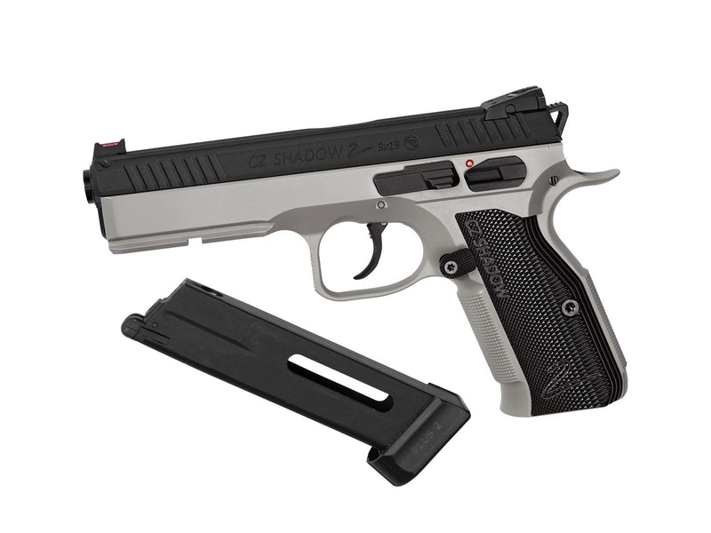 19673 ASG CZ SHADOW2 URBAN GREY BLOWBACK AIRSOFT TABANCA 060.002.122