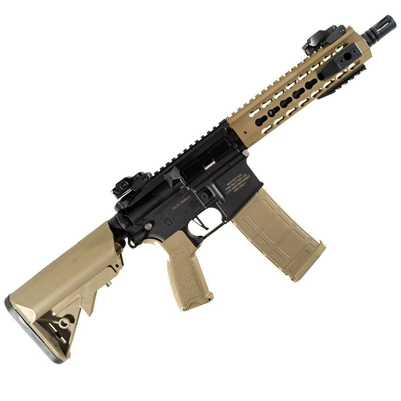 Delta Armory AR15 KeyMod 8” BRAVO PIL SARJ SET Airsoft Tüfek / Yarı Çöl Renk  DA-B05-HT