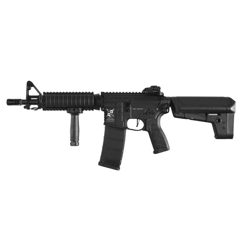 Delta Armory M4 AR15 CQB-R Charlie Pil şarj set Airsoft Tüfek Siyah DA-C02