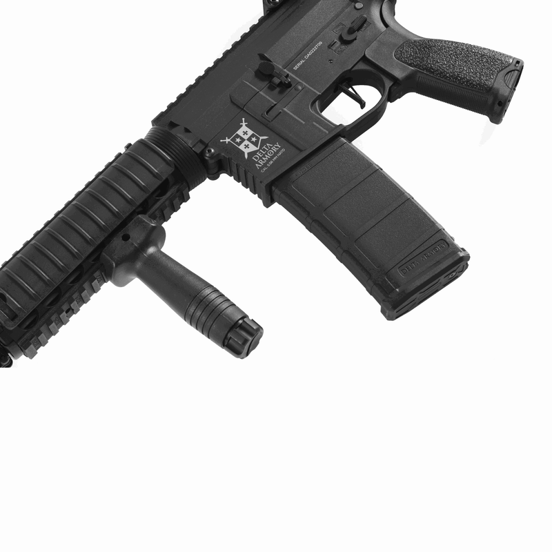 Delta Armory M4 AR15 CQB-R Charlie Pil şarj set Airsoft Tüfek Siyah DA-C02