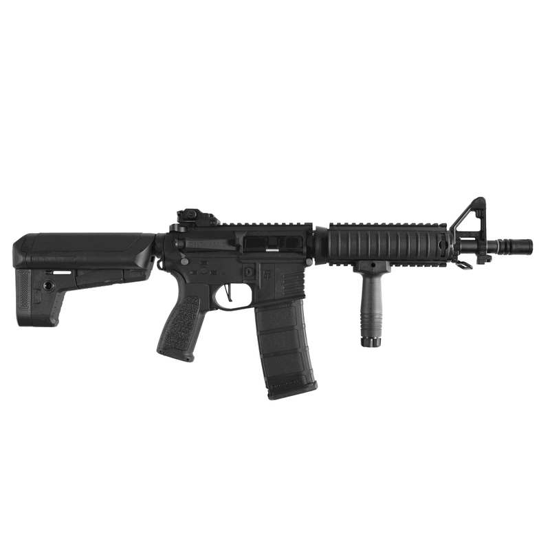 Delta Armory M4 AR15 CQB-R Charlie Pil şarj set Airsoft Tüfek Siyah DA-C02