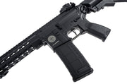 Delta Armory Grand Power AR15 KeyMod 10'' Charlie  PIL SARJ SET Airsoft Tüfek / Siyah DA-GP-C04