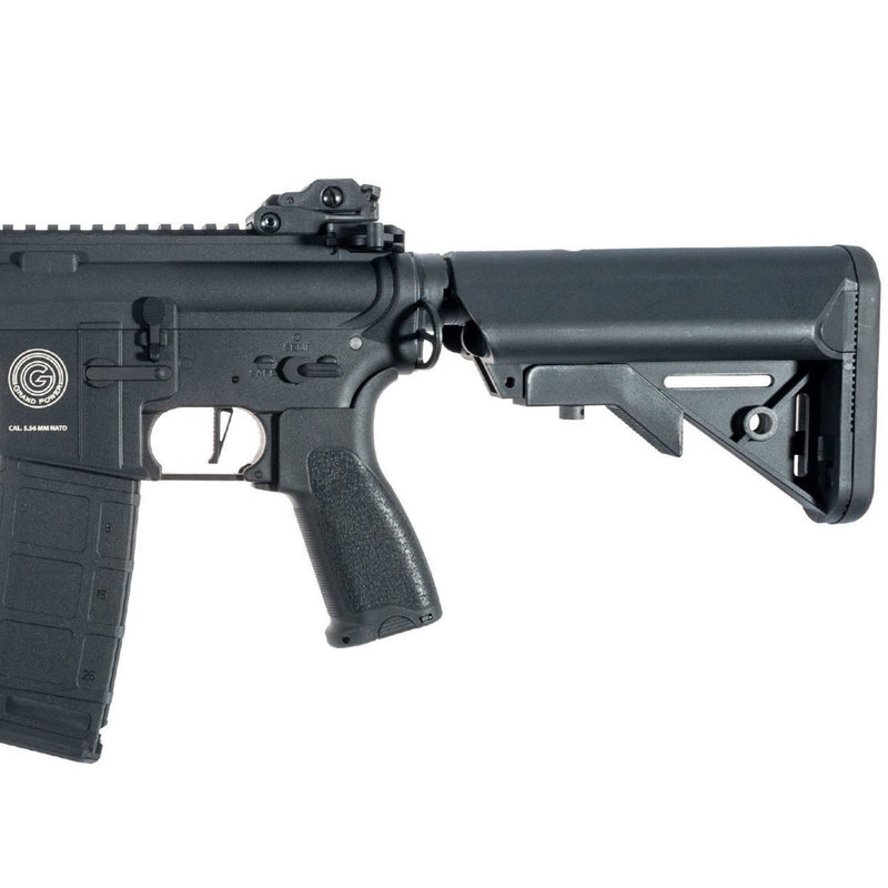Delta Armory Grand Power AR15 KeyMod 10'' Charlie  PIL SARJ SET Airsoft Tüfek / Siyah DA-GP-C04