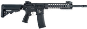 Delta Armory Grand Power AR15 KeyMod 10'' Charlie  PIL SARJ SET Airsoft Tüfek / Siyah DA-GP-C04