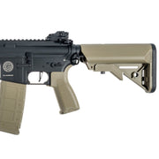 Delta Armory Grand Power AR15 KeyMod 10'' Charlie  PIL SARJ SET Airsoft Tüfek / Half TAN DA-GP-C04-HT