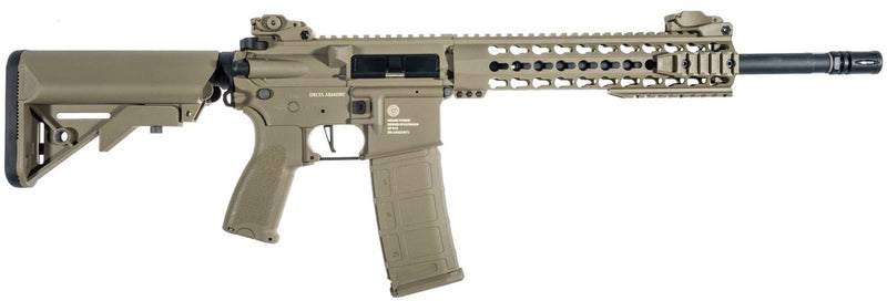 Delta Armory Grand Power AR15 KeyMod 10'' Charlie PIL SARJ SET Airsoft Tüfek / FULL TAN DA-GP-C04-FT
