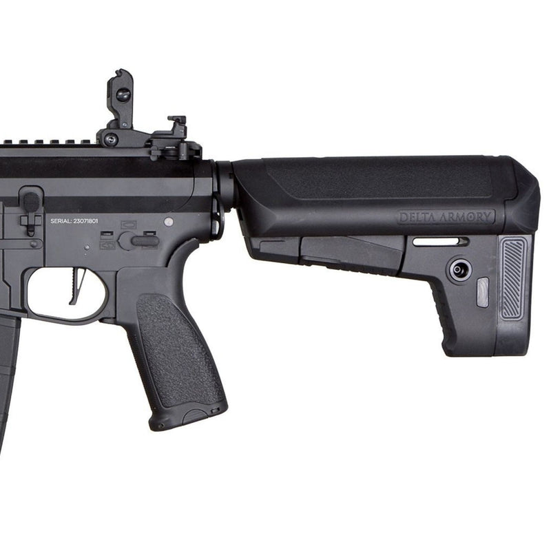 Delta Armory AR15 M-LOK LONG BRAVO PIL SARJ SET Airsoft Tüfek / Siyah DA-B11