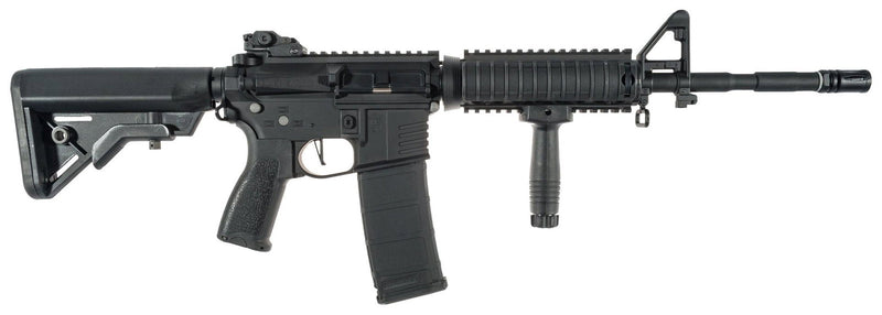 Delta Armory AR15 RIS ALPHA ETU FULL UPGRADED Airsoft Tüfek / Siyah  DA-A02-ETU