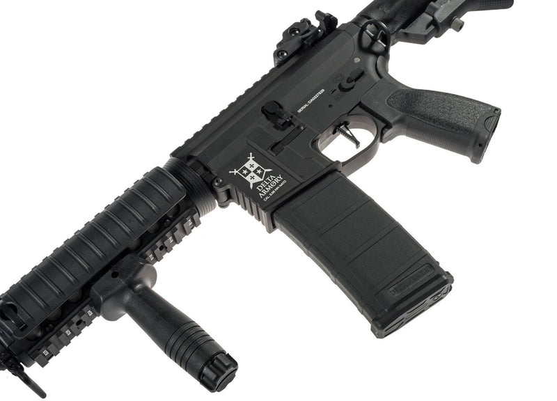 Delta Armory AR15 RIS ALPHA ETU FULL UPGRADED Airsoft Tüfek / Siyah  DA-A02-ETU