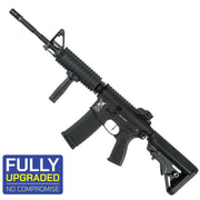 Delta Armory AR15 RIS ALPHA ETU FULL UPGRADED Airsoft Tüfek / Siyah  DA-A02-ETU