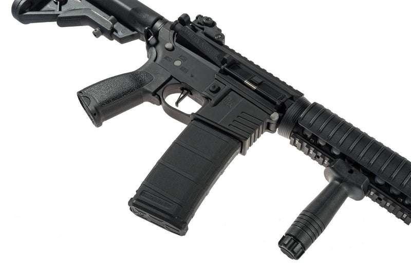 Delta Armory AR15 RIS ALPHA ETU FULL UPGRADED Airsoft Tüfek / Siyah  DA-A02-ETU