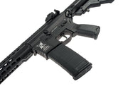 Delta Armory Airsoft AR15 SilentOps DMR ALPHA ETU Tüfek Siyah
