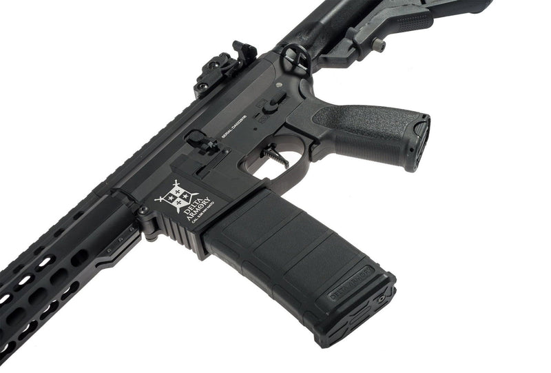 Delta Armory Airsoft AR15 SilentOps DMR ALPHA ETU Tüfek Siyah