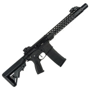 Delta Armory Airsoft AR15 SilentOps DMR ALPHA ETU Tüfek Siyah