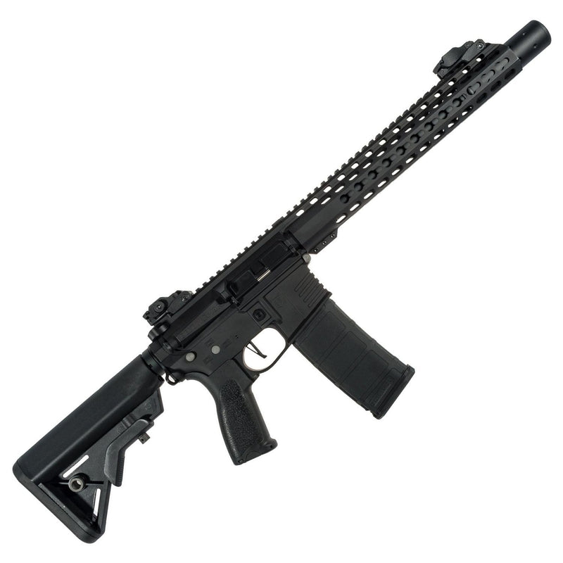 Delta Armory Airsoft AR15 SilentOps DMR ALPHA ETU Tüfek Siyah