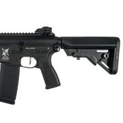 Delta Armory Airsoft AR15 SilentOps DMR ALPHA ETU Tüfek Siyah