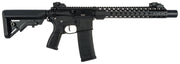 Delta Armory Airsoft AR15 SilentOps DMR ALPHA ETU Tüfek Siyah