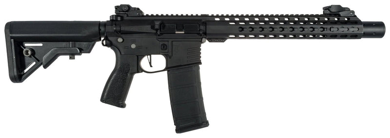 Delta Armory Airsoft AR15 SilentOps DMR ALPHA ETU Tüfek Siyah