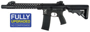 Delta Armory Airsoft AR15 SilentOps DMR ALPHA ETU Tüfek Siyah