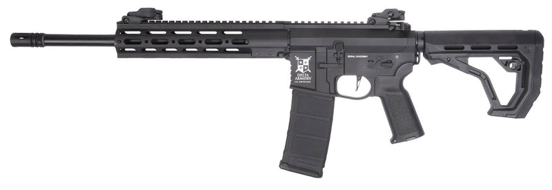 Delta Armory AR15 TEMPEST 1 Alpha Eagle Airsoft Tüfek / Siyah DA-A19-EGL