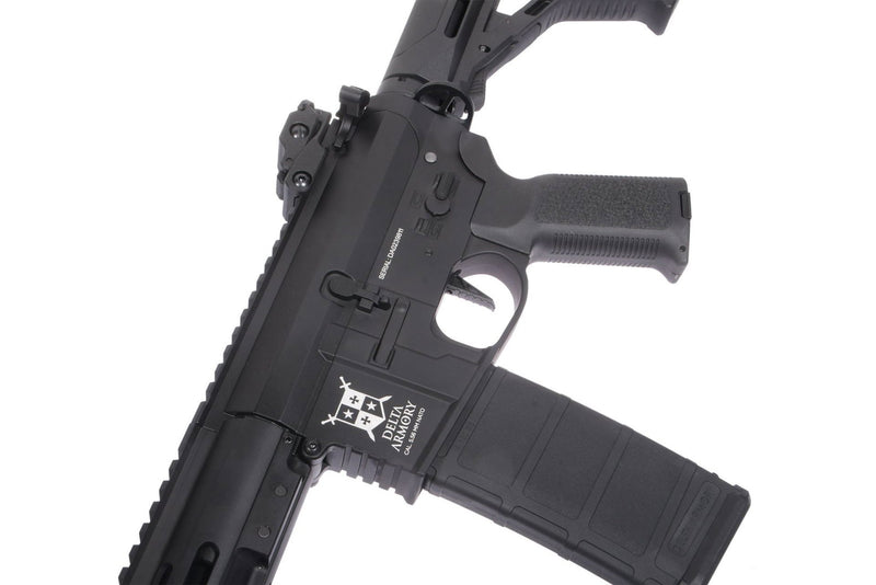 Delta Armory AR15 TEMPEST 1 Alpha Eagle Airsoft Tüfek / Siyah DA-A19-EGL