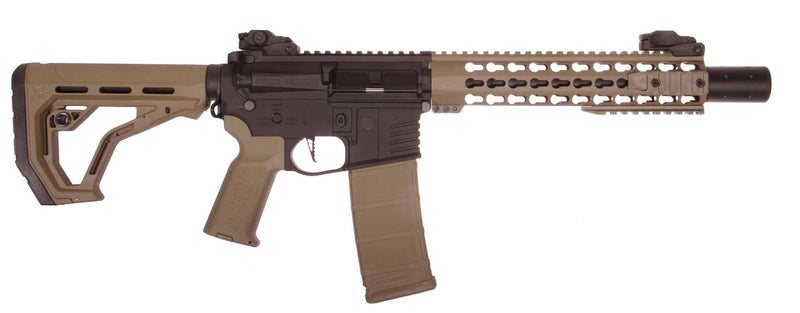 Delta Armory Airsoft Rifle AR15 KeyMod 10'' Charlie EAGLE  Tüfek Half Tan