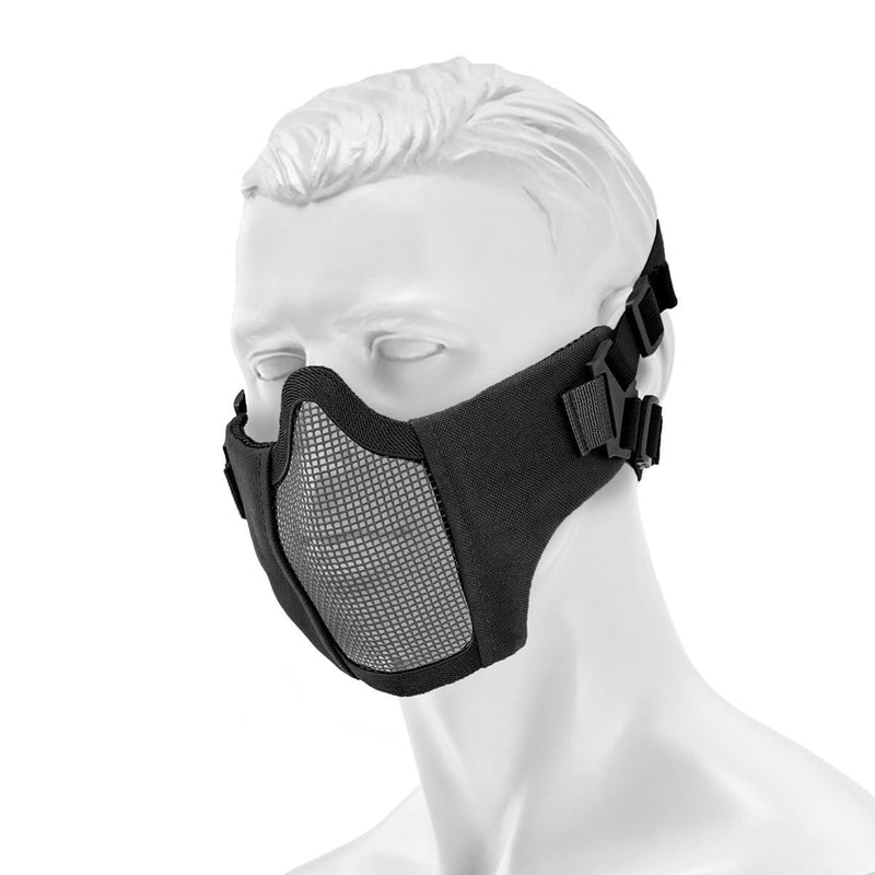 ASG Metal Mesh Mask  Koruma Maskesi - Siyah 19079