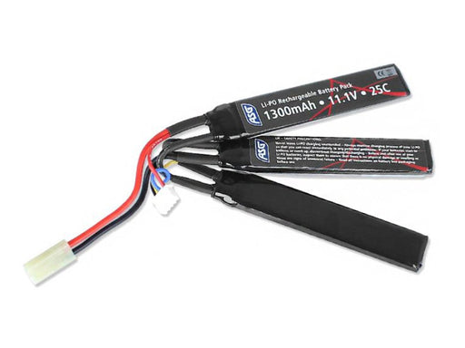 ASG LİPO PİL 11.1V 1300mAh 14.43Wh 25C GEN2 (17207)
