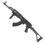 Cybergun Kalashnikov AK47 Tactical AEG Siyah Yana Katlanır Dipçik