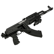 Cybergun Kalashnikov AK47 Tactical AEG Siyah Yana Katlanır Dipçik