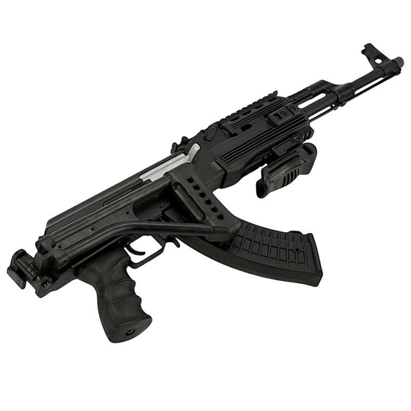 Cybergun Kalashnikov AK47 Tactical AEG Siyah Yana Katlanır Dipçik