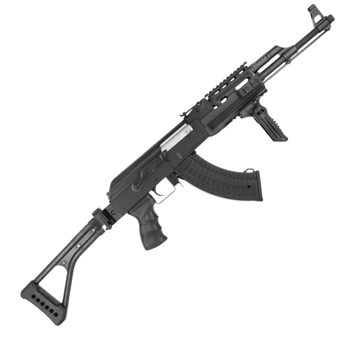 Cybergun Kalashnikov AK47 Tactical AEG Siyah Yana Katlanır Dipçik