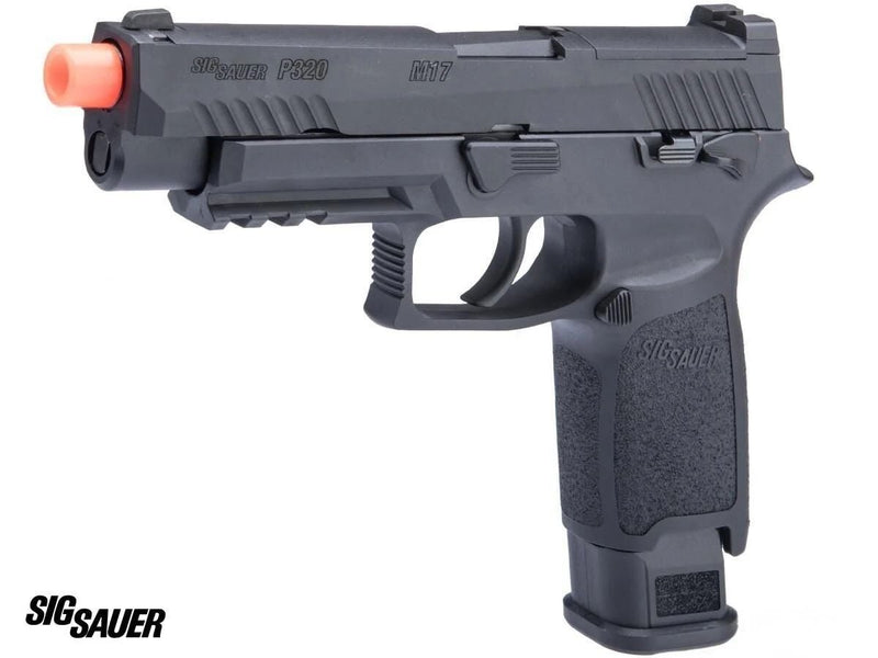 SIG Sauer ProForce P320 M17 GBB Airsoft Tabanca (Green Gas / Siyah)