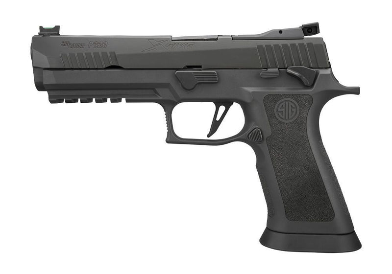SIG SAUER P250-P320 YENİ NESİL MODELLERE UYUMLU ORJINAL 17 RD ŞARJÖR