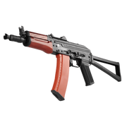 CYBERGUN Softair Licensed AKS74U Kalashnikov Gerçek Ağaç Full Metal Airsoft AEG Tüfek