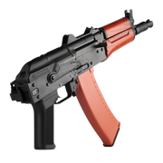 CYBERGUN Softair Licensed AKS74U Kalashnikov Gerçek Ağaç Full Metal Airsoft AEG Tüfek