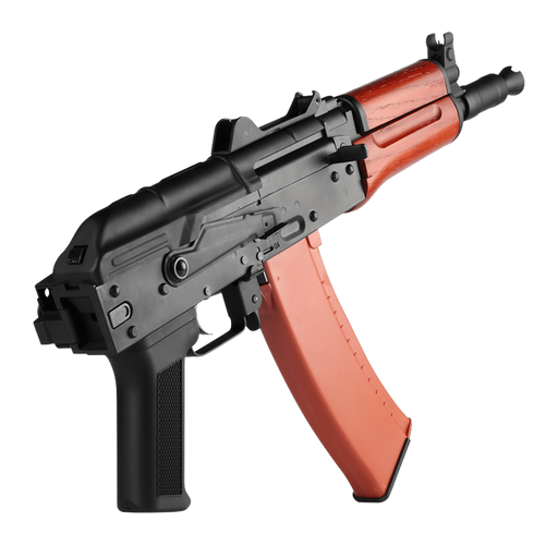 CYBERGUN Softair Licensed AKS74U Kalashnikov Gerçek Ağaç Full Metal Airsoft AEG Tüfek