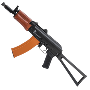 CYBERGUN Softair Licensed AKS74U Kalashnikov Gerçek Ağaç Full Metal Airsoft AEG Tüfek