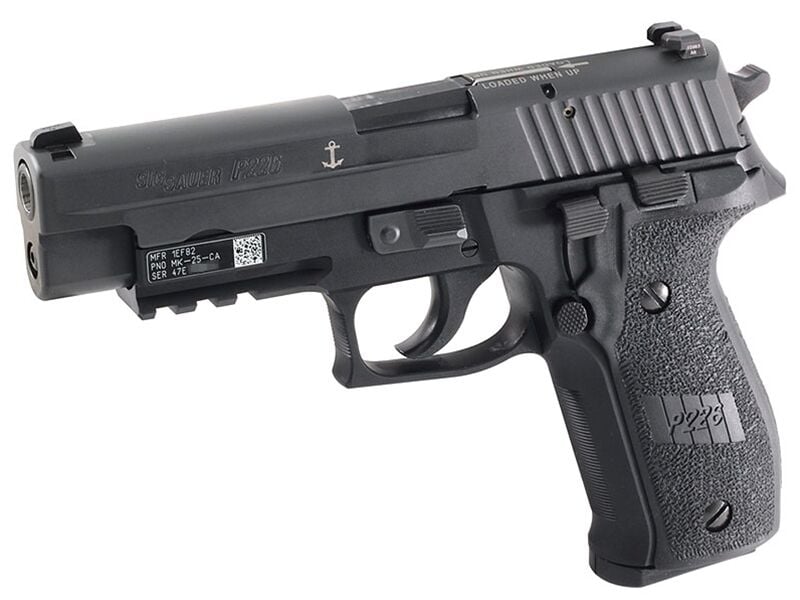 Sig Sauer P226 MK25 Blowback Airsoft Tabanca