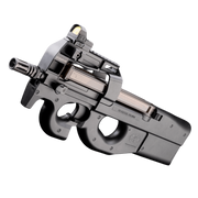CYBERGUN FN P90® SIYAH Full Size Metal Gearbox Airsoft AEG