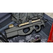 CYBERGUN FN P90® SIYAH Full Size Metal Gearbox Airsoft AEG