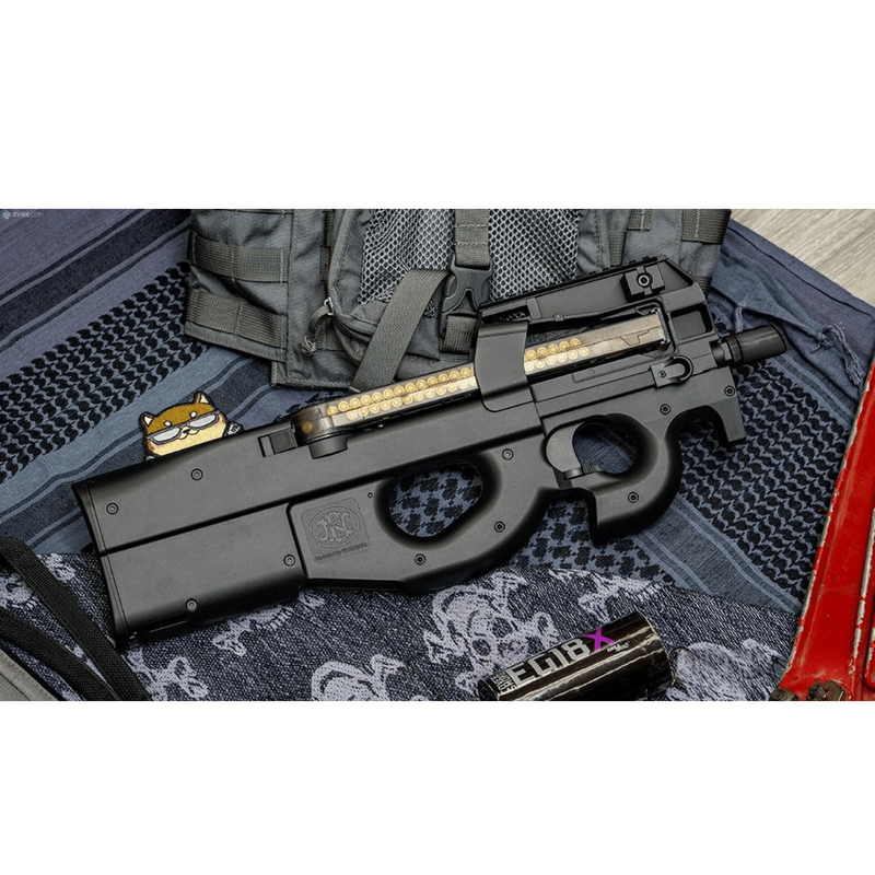 CYBERGUN FN P90® SIYAH Full Size Metal Gearbox Airsoft AEG